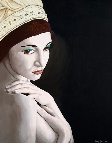 Mädchen mit dem goldnen Turban